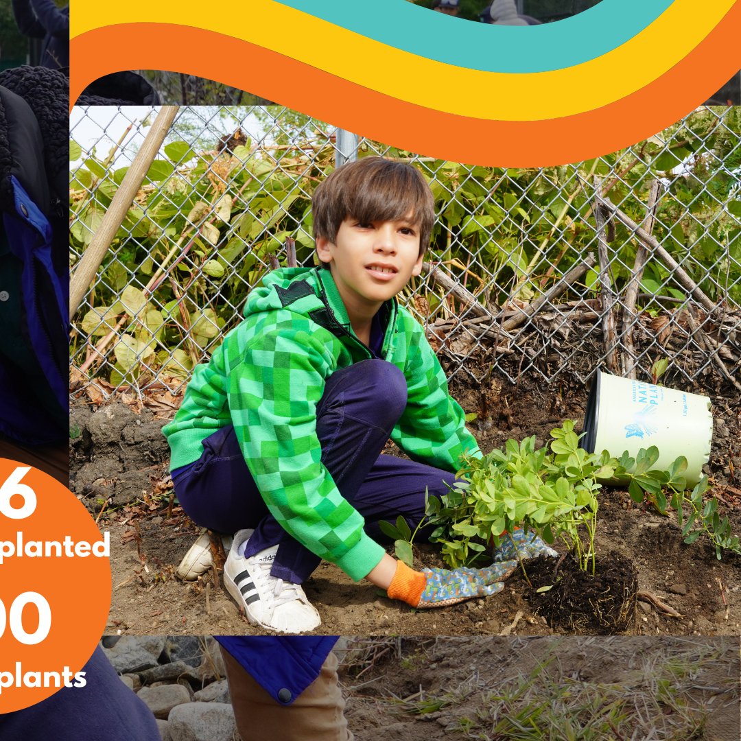 We planted nearly 300 plants at the Haven and Exchange Street Park with students from the John S. Martinez and Cold Spring elementary schools. Come check it out and stay tuned for communications about future park events. #communityplanting #schoolplanting #greenspace