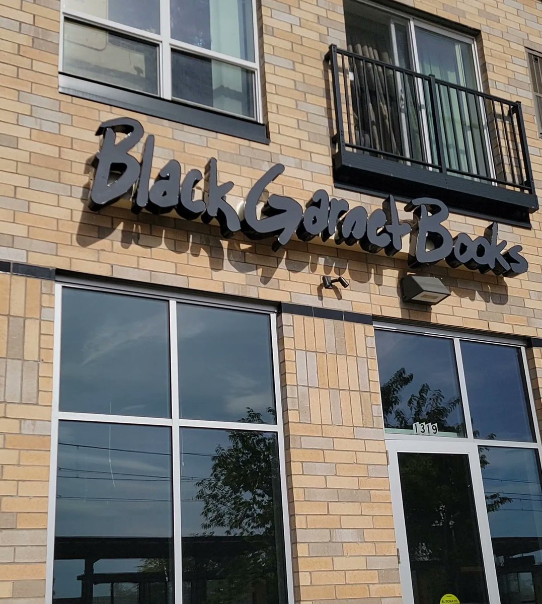 blkgarnetbooks's tweet photo. after many delays (we still won't have a ceiling for a few more weeks hahaha)..... we're opening Saturday October 15th! 🖤 12pm-5pm at 1319 University Ave W., Saint Paul.

it's a soft open so stop by Ding Tea for some boba, then come hang. good books, good vibes, &amp; a good crowd! https://t.co/iVJEnkmEjc