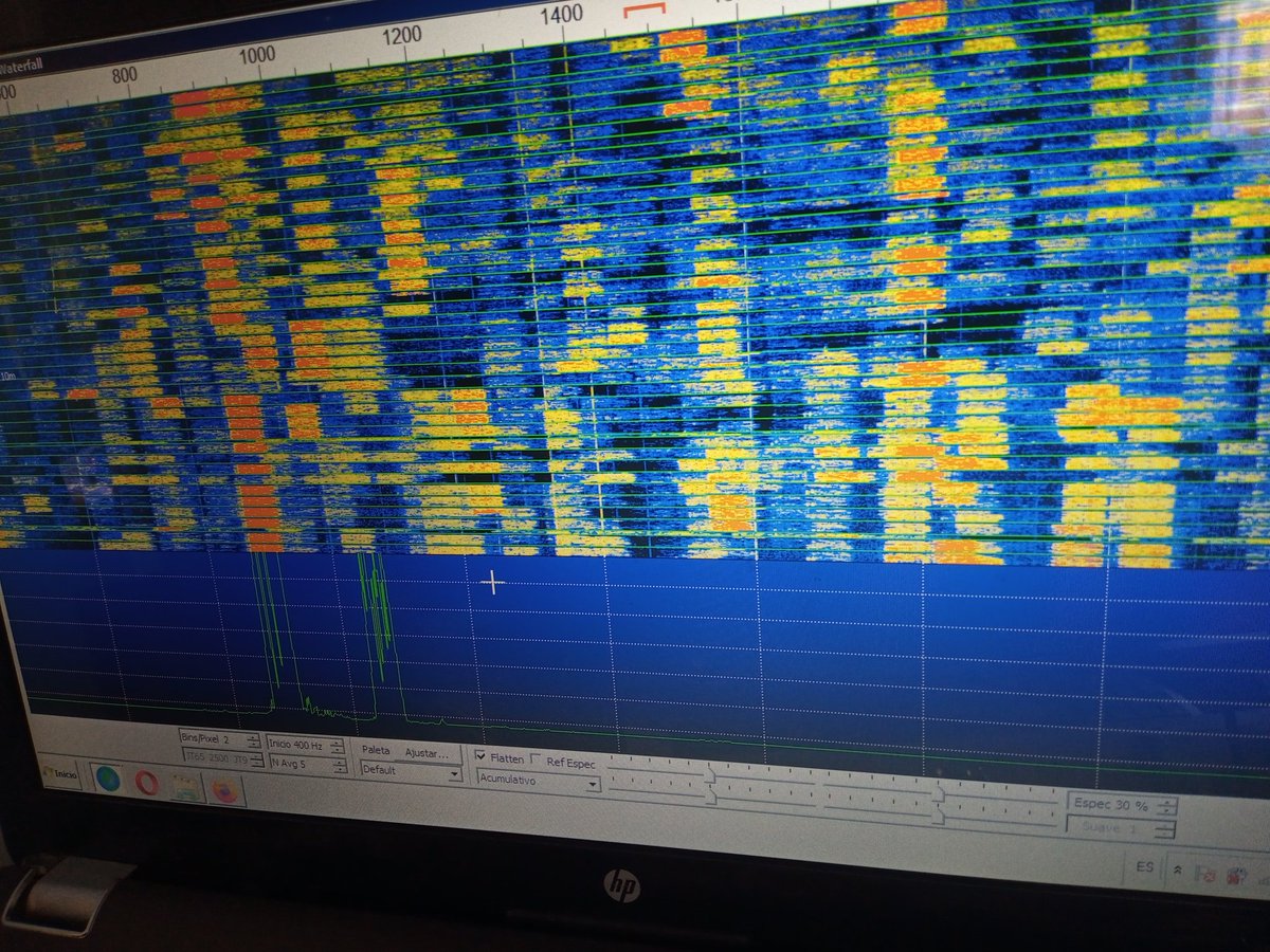 ce2ecf's tweet image. #ft8 full en estos momentos 28mhz #radioaficionados #hamradio