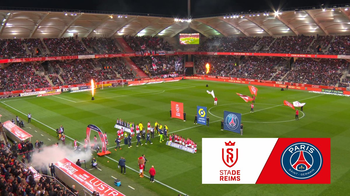 Reims vs PSG Full Match 08 October 2022