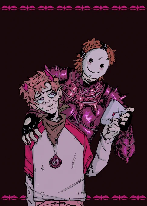 c!disctober day 1: Invitation. #tommyinnitfanart #dreamfanart #dsmpfanart 