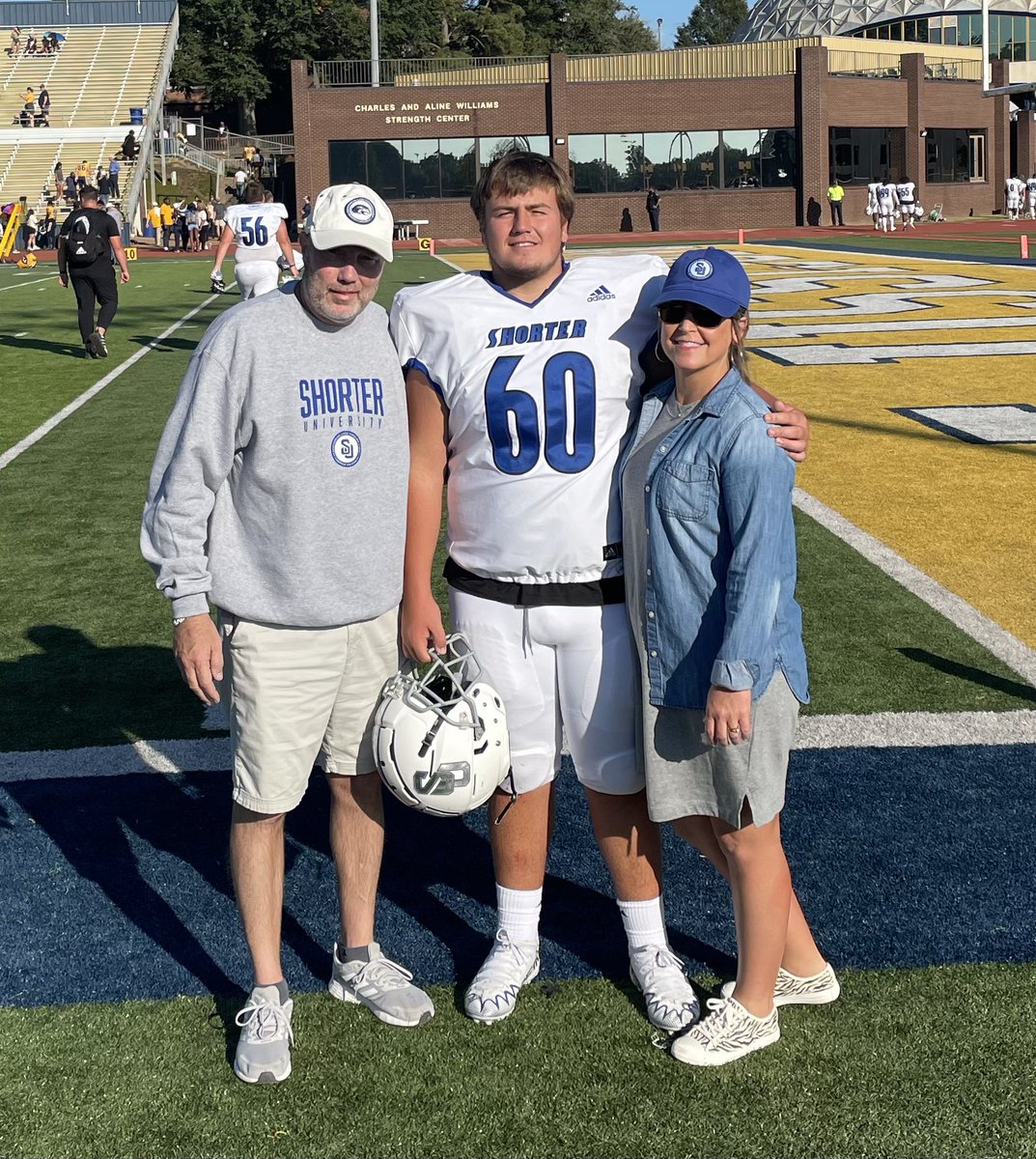 Wrong side of the scoreboard again this weekend! Still proud of you Reed! 

Mississippi College 35
Shorter University 21 F <a href="/ReedRandall53/">Reed Randall</a> <a href="/Shorter_FB/">Shorter Hawks Football</a> <a href="/RecruitGeorgia/">Recruit Georgia</a> <a href="/ryanrandall_9/">Ryano_37_Randall</a>