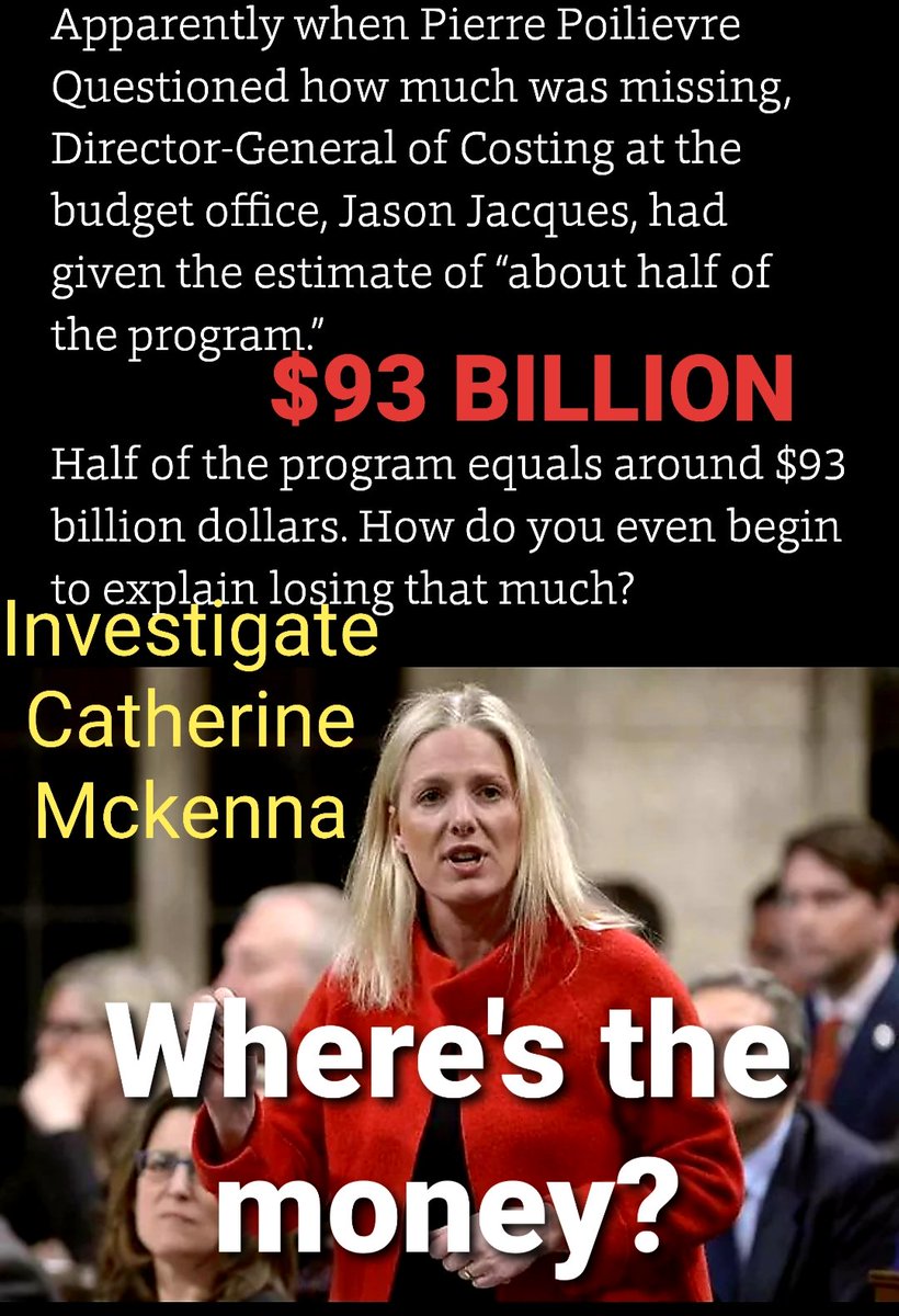 prettypatriotCA's tweet photo. #Threats #HateSpeech #investigatecathmckenna
#IncitingHate #Segregation #Discrimination #Bigot
#WheresTheMoneyCath?
#Investigate
#WEF
@rcmpgrcpolice
#cdnpoli
#TrudeauMustGo https://t.co/vzvPUvZk8f