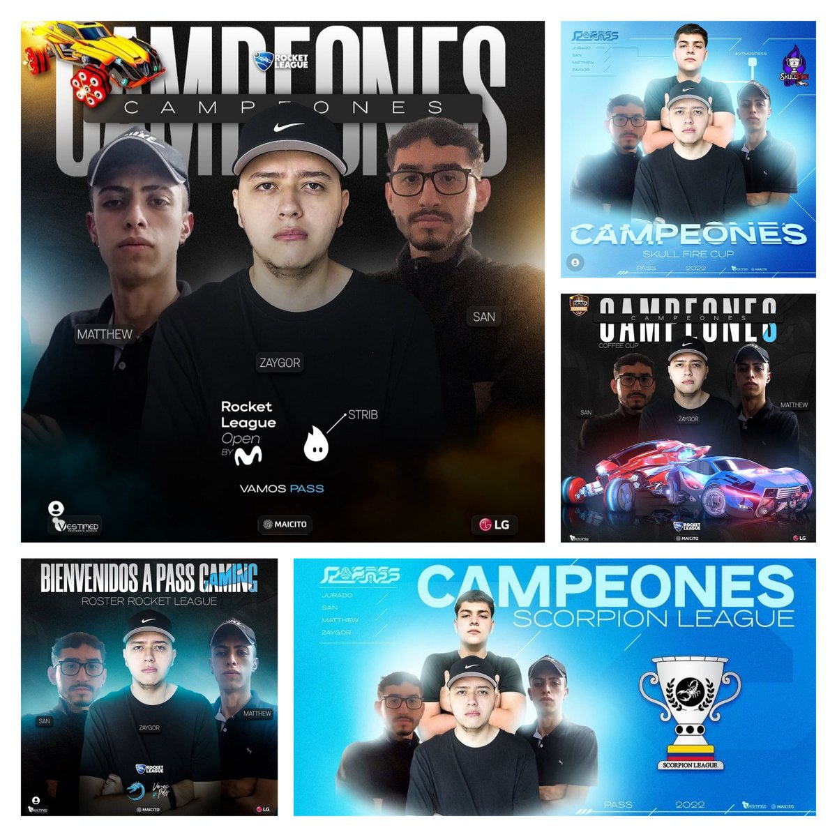 Anuncio públicamente mi salida oficial de <a href="/PassGaming_/">Pass Gaming🐉</a>

Muchas gracias por todo el apoyo que recibí en mi recorrido con el equipo, enormemente agradecido con <a href="/josemeregildo_/">Jose Meregildo</a> y <a href="/Selopezcas/">PASS Selopezcas</a> sin ustedes nada de esto hubiera sido posible.

Éxitos y #VamosPass 💙