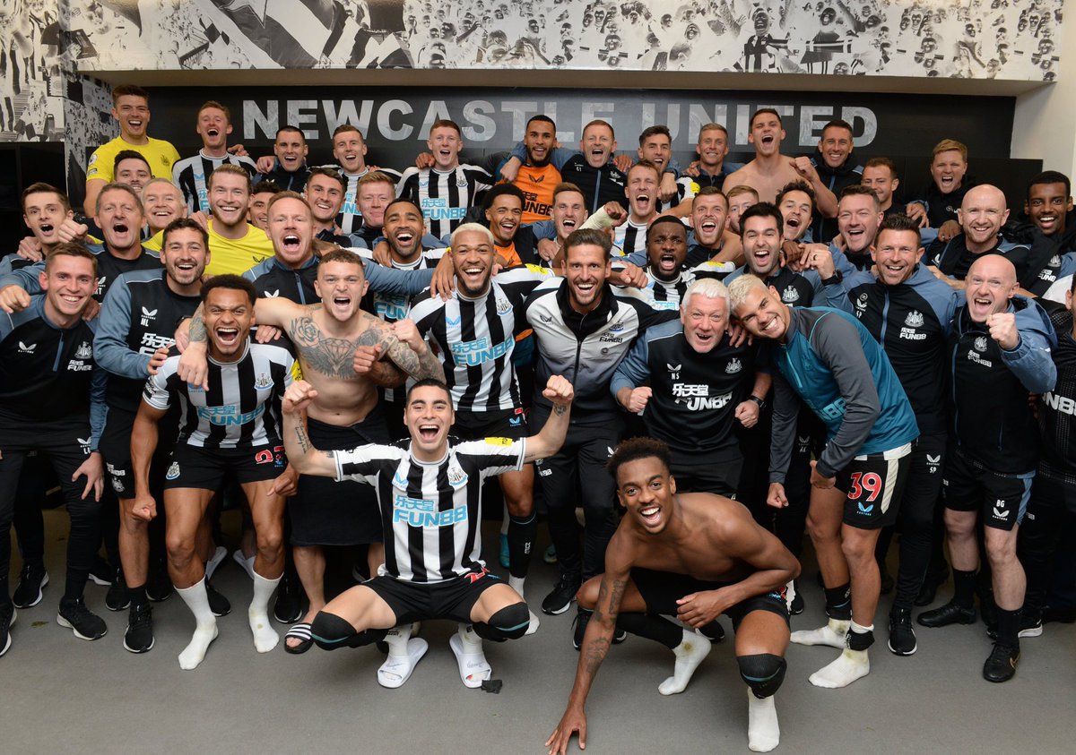 Thank you, this deal is not only for us but for all the masses and supporters of Newcastle's ancient history
now we need to support each other
💚💚💚💚💚.
#NUFC 
 #NUFCTakeover