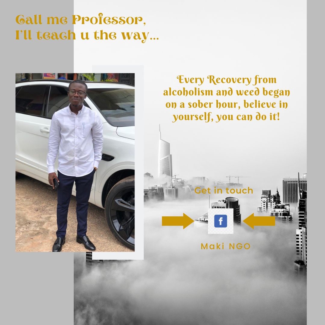 makingosdg's tweet photo. #makingo
#saynotoweed 
#saynotoalcohol
#stayhealthy https://t.co/q2DcByrRo1