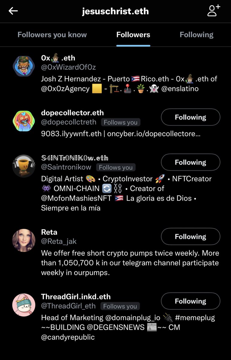 0xWizardOf0z's tweet photo. Virtue Signaling #12disciples https://t.co/gwQ4ZK4KnL