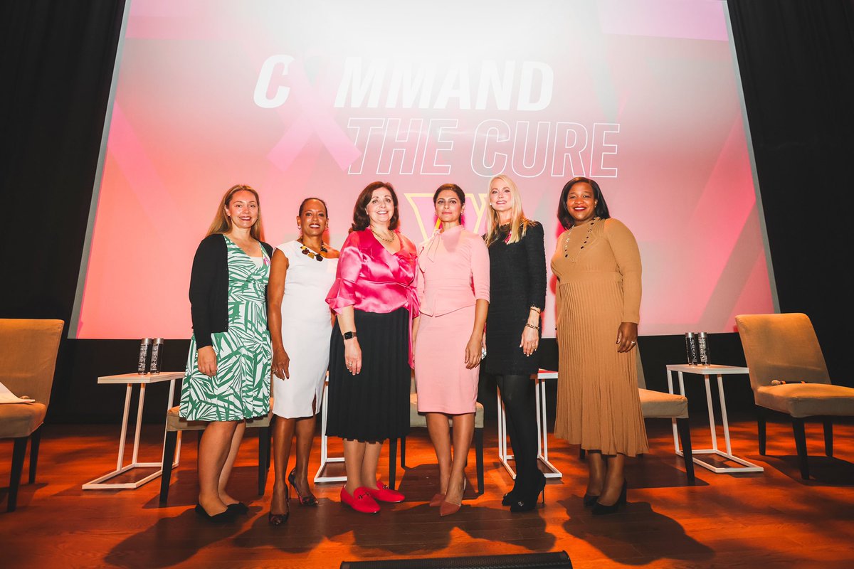 ItsAishaHello's tweet photo. (2/2) The evening event @NMAAHC brought together #breastcancer experts & leaders across the #dcregion to discuss #equity in #cancer care & accessibility as part of @Commanders charitable foundation. @fox5dc #Pinktober #BreastCancerAwarenessMonth #ThinkPink #WashingtonCommanders https://t.co/SmT7A6Z133