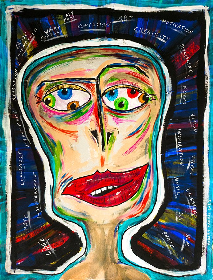 rockergandalf's tweet photo. ⬇️New Drop!⬇️
Change your thinking 
🧠Human Emotional Complex collection🧠
🪬Let go of thoughts that hold you back.🪬
0.06 $ETH 1/1 hand painted acrylic on mixed media paper
Buy link in reply🔻🔻🔻 https://t.co/9zLvFymNSh