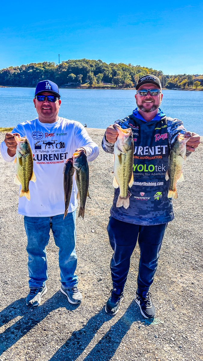 jasonkinner1's tweet photo. Got 3rd in the East KY Tournament Trail on Cherokee today! Our best finish down here to date. Congratulations to Allan Rose and Doug Marsillett on the W today! ๐ค๐ป๐ฃ
โข
#Fishing #FishingLife #BassFishing #Lurenet #Outdoors https://t.co/bP8VzVkggq