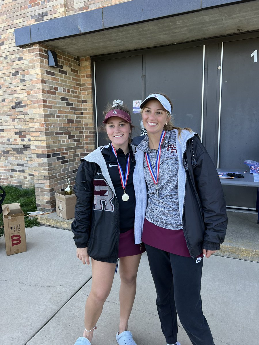 FVC tournament scores 🐺Congrats to 1 doubles taking 3rd, 2 doubles finishing 2nd and 3 doubles getting 2nd🙌 1 &amp; 3 singles took 5th🙌 <a href="/PRathleticsAD/">Mark Gilbert</a> <a href="/PrairieRidgeHS/">Prairie Ridge H.S.</a>