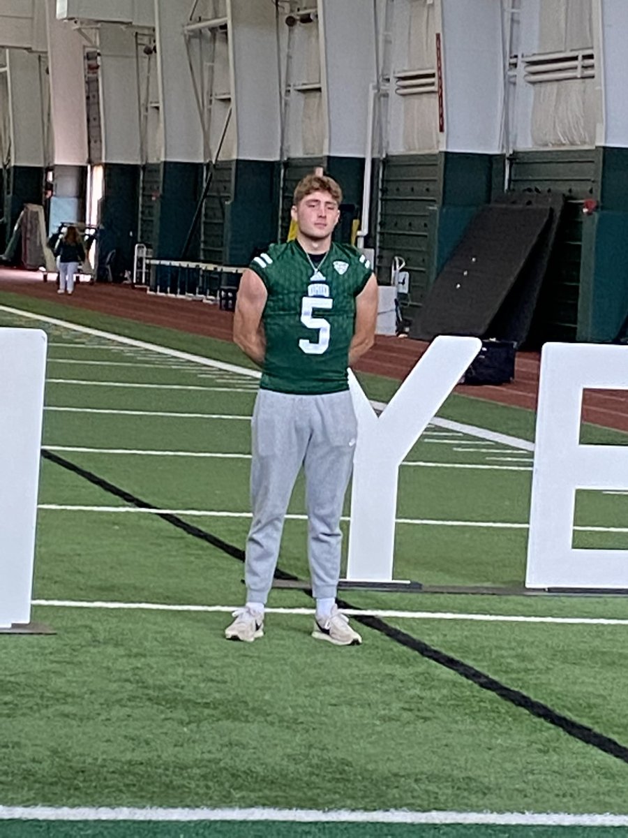 newthoops_5's tweet photo. Had an amazing game day visit at @OhioFootball with a great sold out atmosphere!!! Thank you @CoachBrianMetz for the opportunity!!! @UniotoFootball @apPrep https://t.co/DKfRxlUR9c