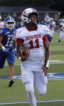 bowdonrecruits's tweet photo. Big night for 2023 Red Devil QB @Robertmcqb1 He was 10 of 15 passing for 280 and 2 TD’s!!!! Don’t overlook this young man. #forksup @RecruitGeorgia @artink67 @NwGaFootball https://t.co/dhDQUfjnlW