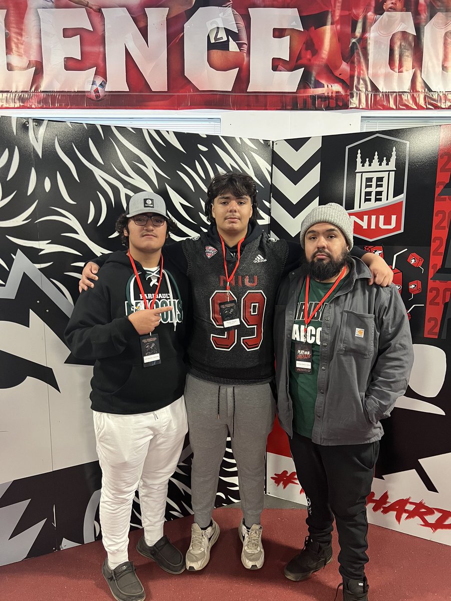 Thank you <a href="/CoachGigli/">Jordan Gigli</a> and <a href="/NIU_Football/">NIU Football</a> for an amazing visit I can’t wait to be back soon loved it!!!