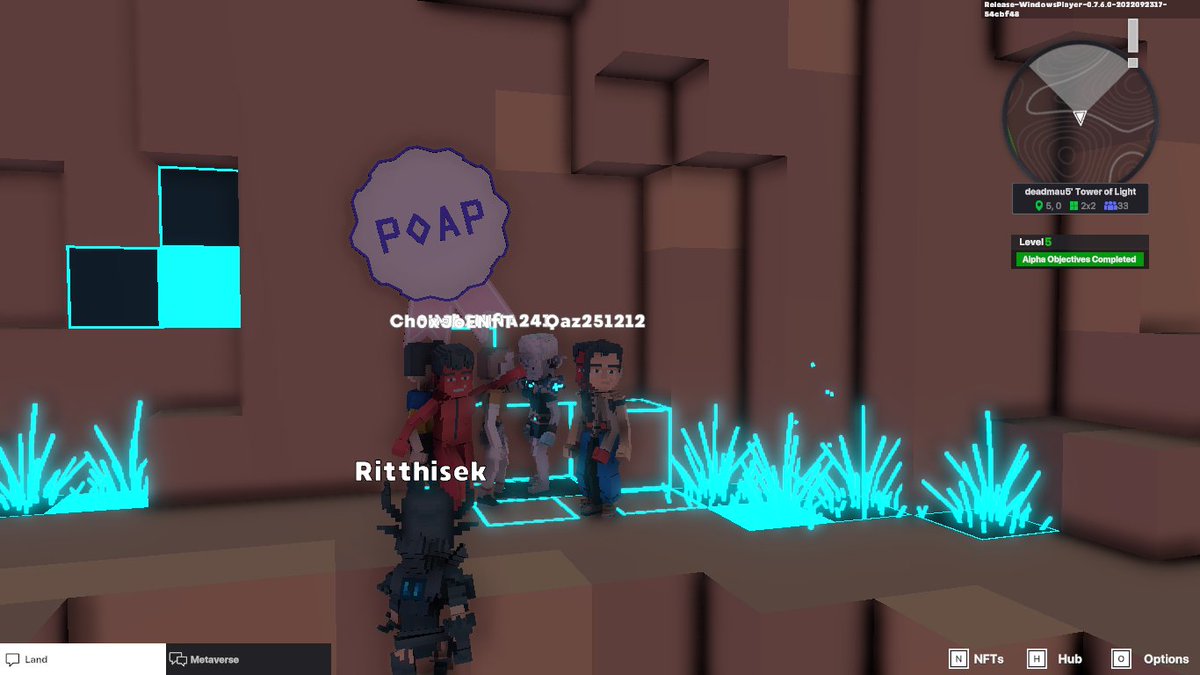 candu1451's tweet photo. @TheSandboxGame @deadmau5 I just participated in the #SandboxAlphaS3Giveaway for a chance to win 500 SAND! Found George from the Metaglitch in @deadmau5's Tower of Light, check out my screenshot below!
👇 https://t.co/FbMdG65Zoa