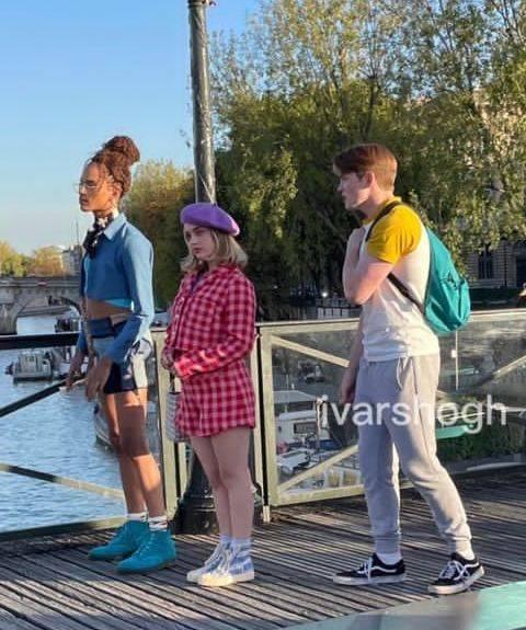 HeartstopperF_P's tweet photo. Las grabaciones de Heartstopper han concluido en París. 

#Heartstopper #HeartstopperNetflix 
#HeartstopperSeason2 https://t.co/sS24HJe84t
