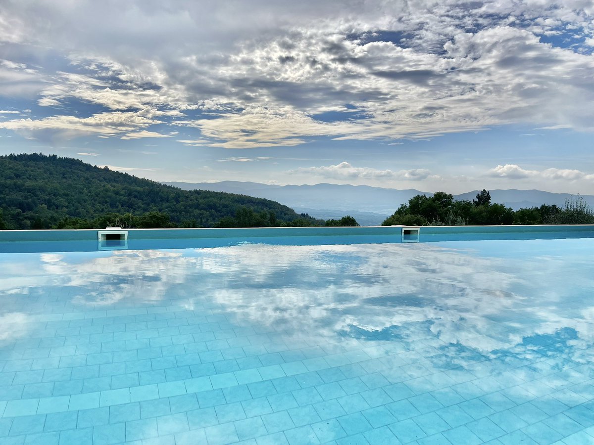 And the Maestro said there was really nothing available in Tuscany… #seinfeld