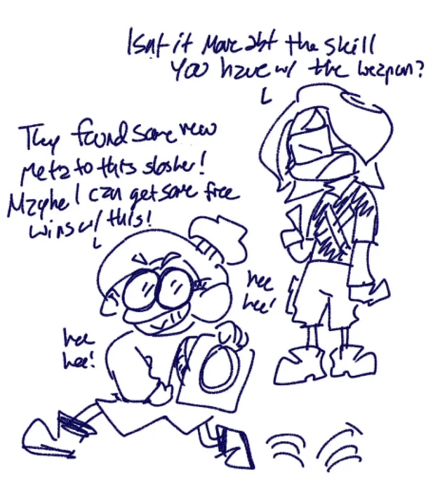 splatoon oc doodle 