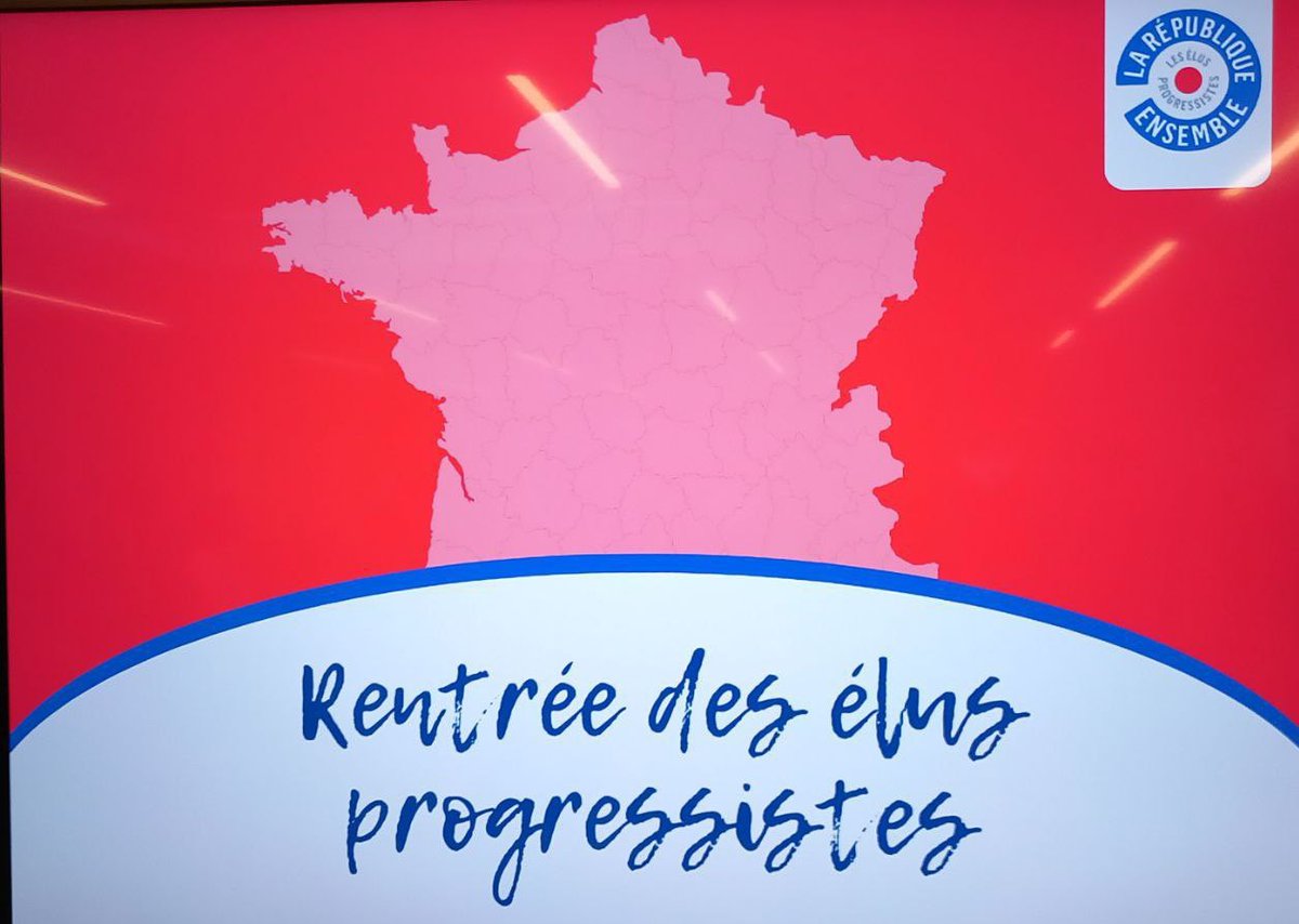 Renew Europe France Alpes-Maritimes - 06 (@renaissanceue06) on Twitter photo Merci à <a href="/CBeaune/">Clément Beaune</a> pour ses encouragements pour le dynamisme du réseau <a href="/RenaissanceUE/">European Renaissance 🇪🇺☀️</a> dans toute la 🇲🇫 et l'🇪🇺
Devant près de 250 élus regroupés pour la rentrée de <a href="/RepEnsemble/">La République Ensemble</a> , nous avons évoqué #lEuropeEstLa pour promouvoir les réalisations de l'🇪🇺 au coeur de nos territoires Merci à <a href="/CBeaune/">Clément Beaune</a> pour ses encouragements pour le dynamisme du réseau <a href="/RenaissanceUE/">European Renaissance 🇪🇺☀️</a> dans toute la 🇲🇫 et l'🇪🇺
Devant près de 250 élus regroupés pour la rentrée de <a href="/RepEnsemble/">La République Ensemble</a> , nous avons évoqué #lEuropeEstLa pour promouvoir les réalisations de l'🇪🇺 au coeur de nos territoires