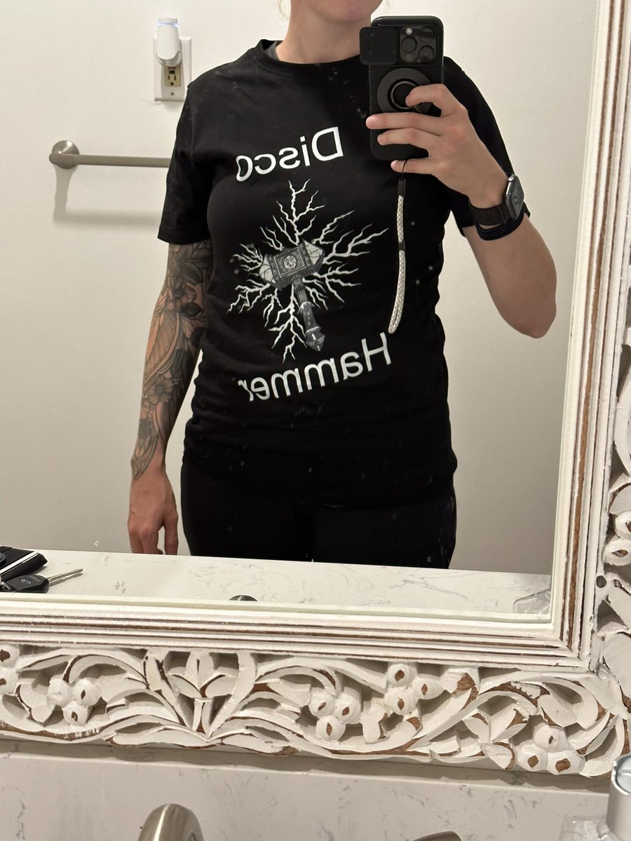 Jacob’s first-ever live show is tonight (the benefit show starts in 20min, Disco Hammer goes on at 7pm)! Mother in law flew into town this morning and surprised me with matching t-shirts. 🤘🏻 WE’RE READY!