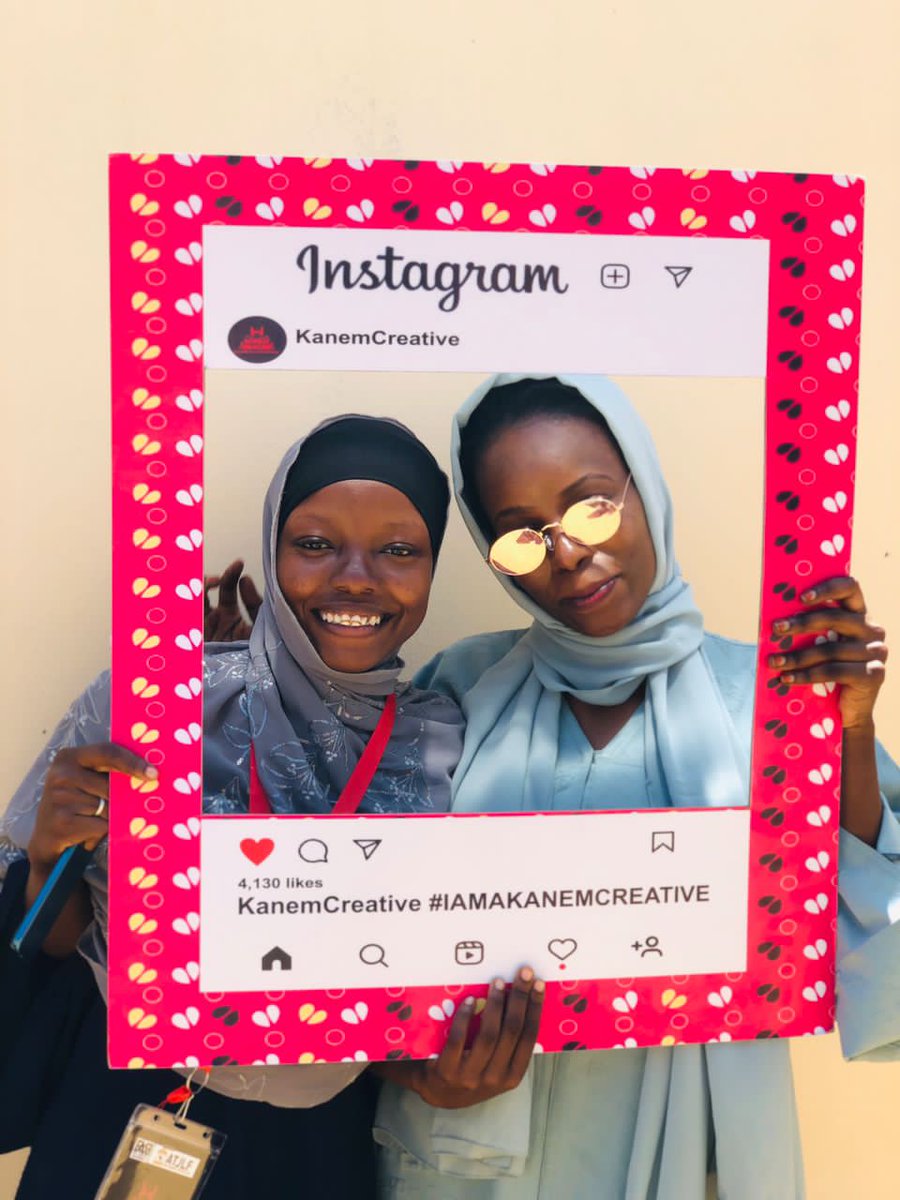 hafsatmka's tweet photo. Attending @kanemcreative was one of the biggest highlights of my year. I was a bit nervous at first but thanks to my facilitators for making it interactive and fun. It was such a great opportunity to be up-to-date on new skills in this profession.
#IAmAKanemCreative
#BitsofBorno https://t.co/pWvQCsl3OD