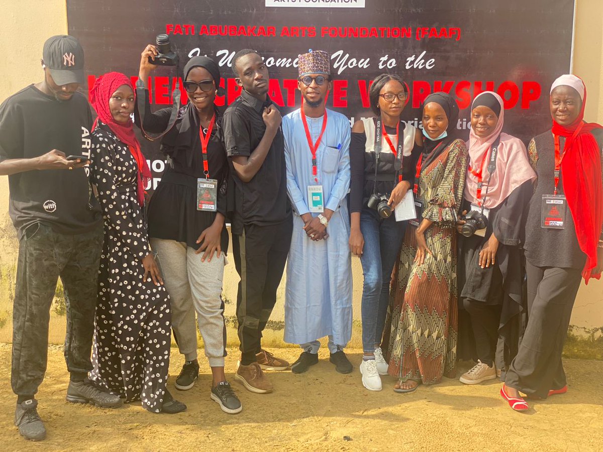 hafsatmka's tweet photo. Attending @kanemcreative was one of the biggest highlights of my year. I was a bit nervous at first but thanks to my facilitators for making it interactive and fun. It was such a great opportunity to be up-to-date on new skills in this profession.
#IAmAKanemCreative
#BitsofBorno https://t.co/pWvQCsl3OD
