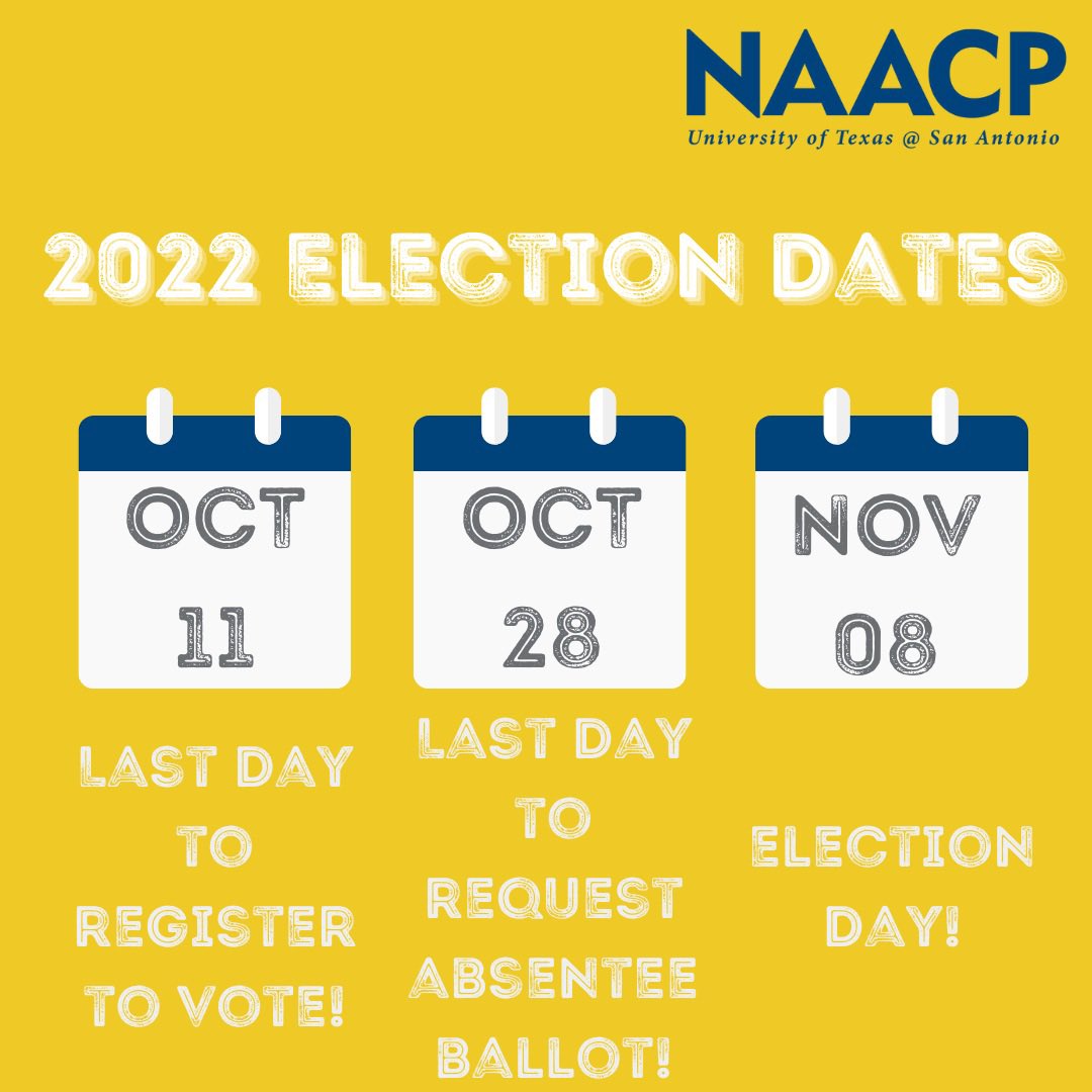 UTSA NAACP tweet media