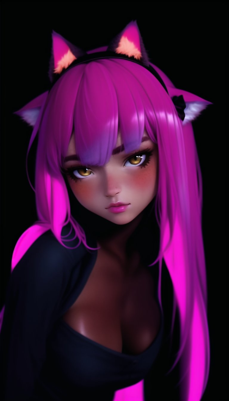 Aeriy on Twitter "Really Blizzard? A "fox girl" wearing cat ears? You