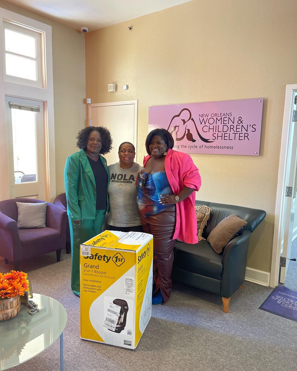 DeeBoydBroker's tweet photo. Whenever the Women and Children's Shelter calls, we rise to the assignment. #blessedtobeablessing #payingitforward #DelishaDelivers #DelishaBoydllc #staterepdelishaboyd https://t.co/B3HQo2MauX