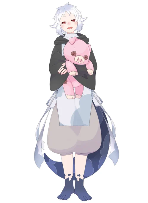 ユキちゃんとこの配信で紅の豚のエンディング歌いに行ったときにしか使ってないレア立ち絵のときの表情である 