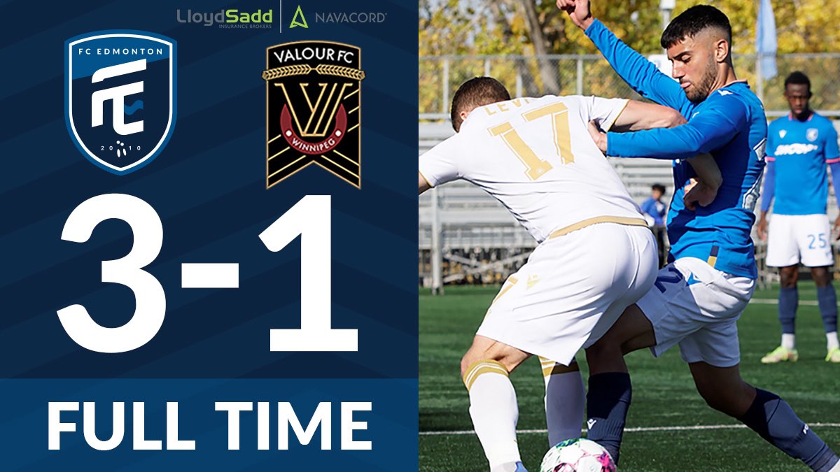 Vamos!

To all our fans and our incredible supporters, we want to thank you all for sticking with us this season!
This W is for you!

From the bottom of our 💙‘s, thank you!

#FCEd #CanPL