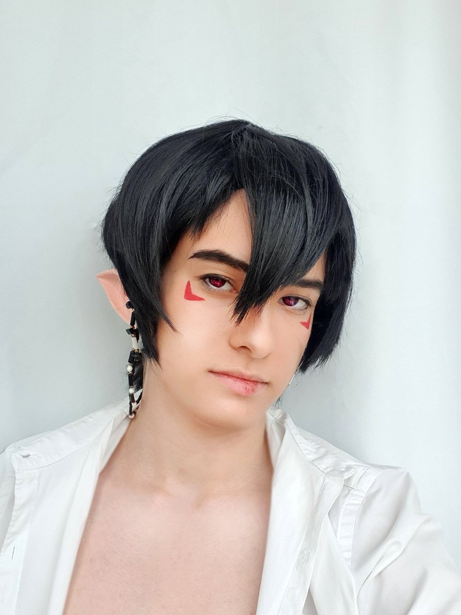 blue_HolyShit's tweet photo. I don't remember if I post my lil cosplay for altean Keith
#vld #voltron #voltroncosplay #keith #alteankeith #keithkogane https://t.co/XSVn2uHAbA