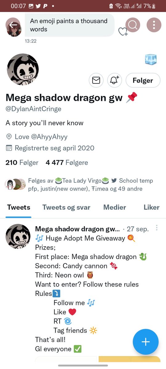 HamadFa63891644's tweet photo. @DylanAintCringe THIS IS AMAZING omfg I hope I win any of them https://t.co/lVkHkSHQPQ