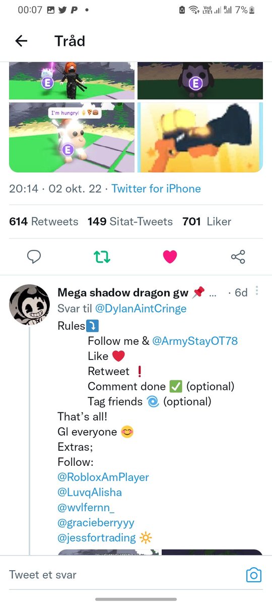 HamadFa63891644's tweet photo. @DylanAintCringe THIS IS AMAZING omfg I hope I win any of them https://t.co/lVkHkSHQPQ