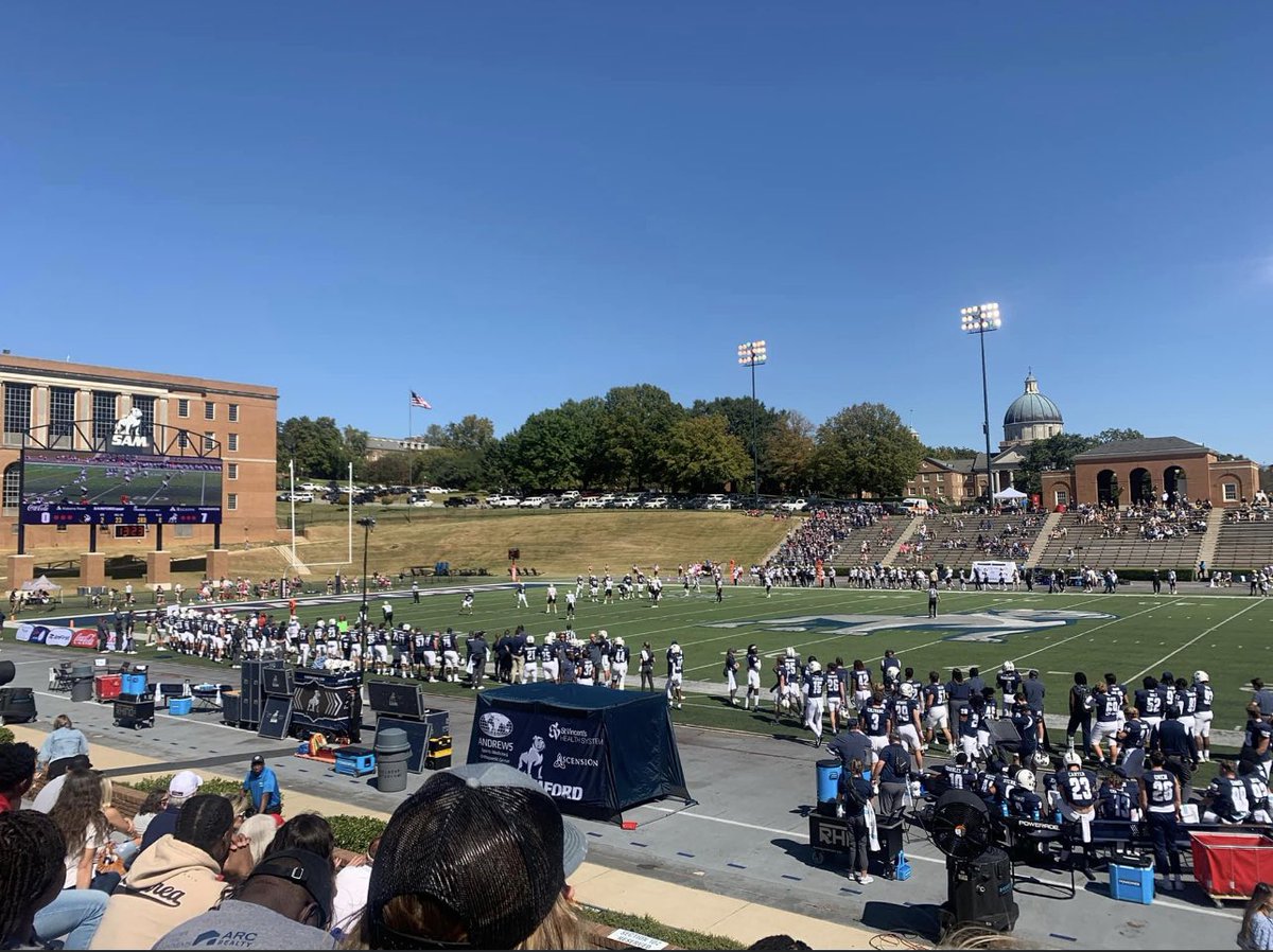 EthanNewman60's tweet photo. Had a great time at Samford today. It was great talking to @ShawnPbostick @RickyTurner19 and Coach Hatcher.  Big thank you to @CoachKrysl, I really appreciate everything today @NHSRaidersFB @BLester1993 @PatBernadeau @Coach_Lee_Show @larryblustein @PrepRedzoneFL @dowork_sports https://t.co/e9uEsg7RV4