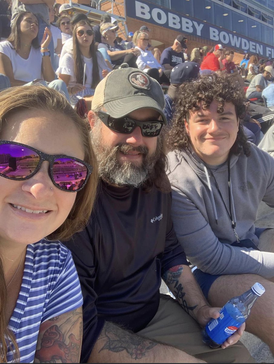 EthanNewman60's tweet photo. Had a great time at Samford today. It was great talking to @ShawnPbostick @RickyTurner19 and Coach Hatcher.  Big thank you to @CoachKrysl, I really appreciate everything today @NHSRaidersFB @BLester1993 @PatBernadeau @Coach_Lee_Show @larryblustein @PrepRedzoneFL @dowork_sports https://t.co/e9uEsg7RV4