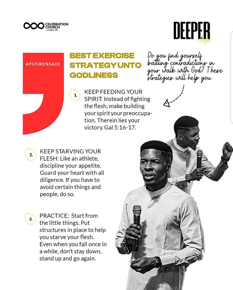 CCI_Abuja's tweet photo. 'How To Exercise Yourself Towards Righteousness'

Sermon excerpt from Deeper Abuja, day 2 afternoon session. 

#cciabuja #cciglobal #deeper #deeperabuja #deepercci https://t.co/aIJRRg08iY