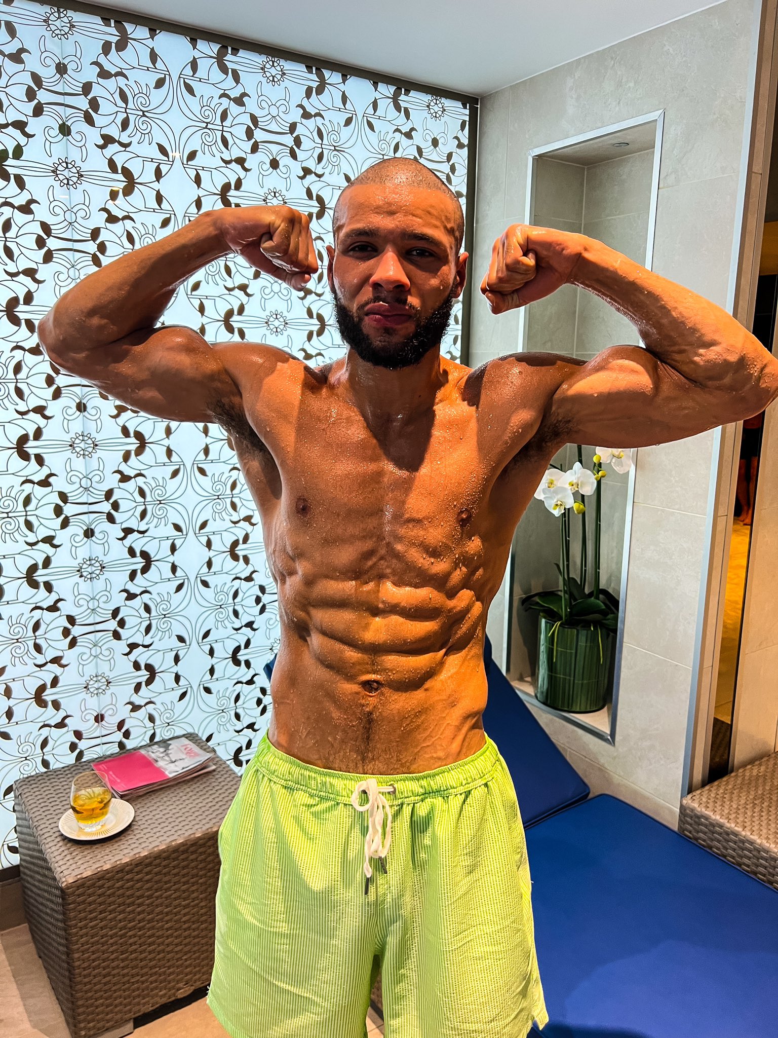 Chris Eubank Jr: 'The ferocity is always there, waiting for the right time  to be unleashed', Boxing News