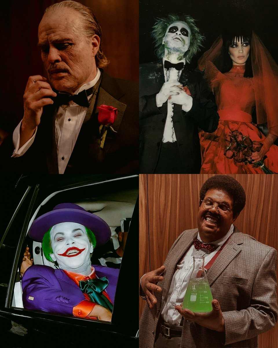 madnssxo's tweet photo. the weeknd halloween costumes over the years https://t.co/ZwIfx0rbby