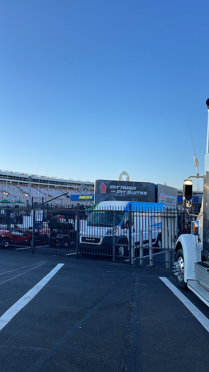 Well that’s going to wrap up today. I get to be behind victory lane. Thanks to the 10’s of people that followed along today