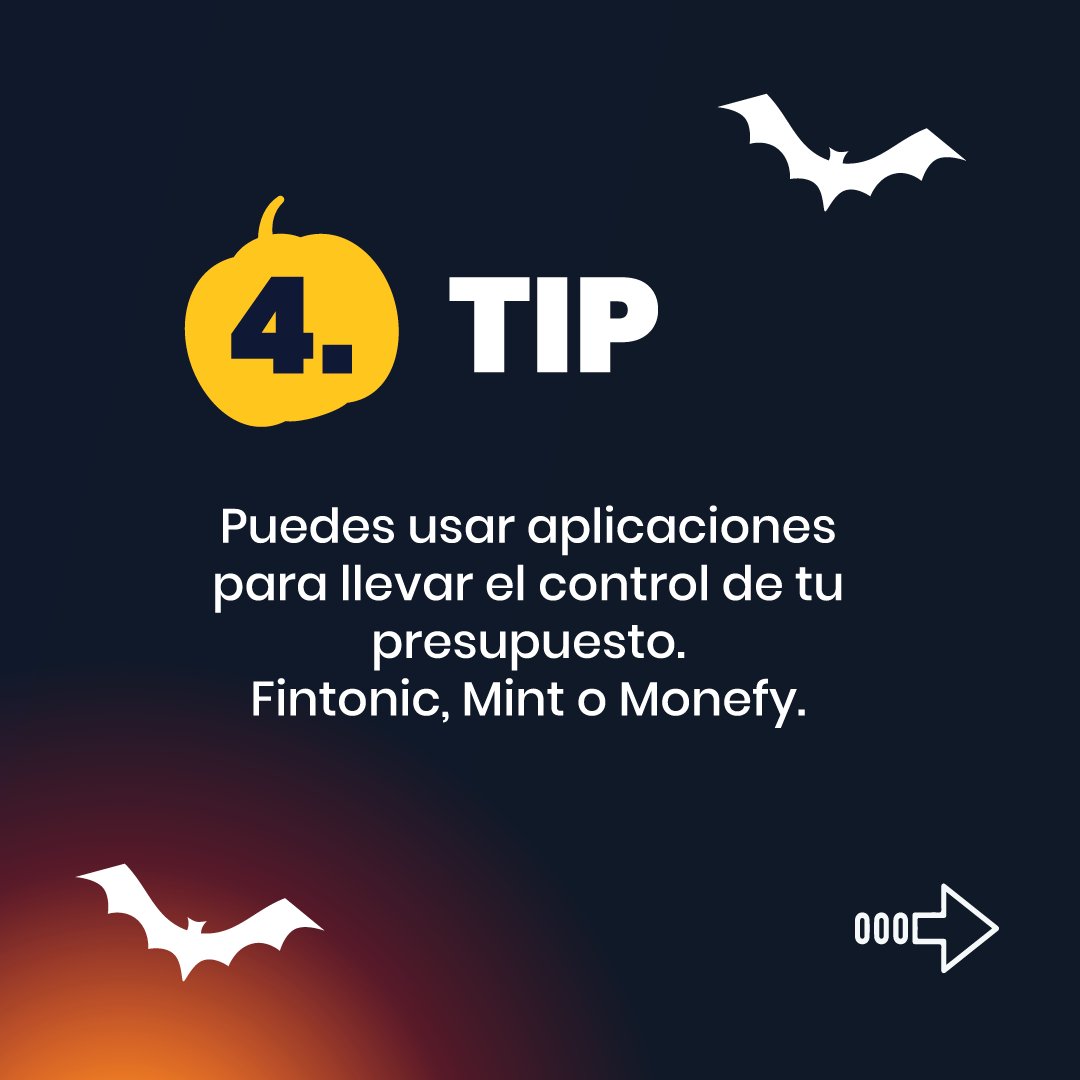 ApproBE_'s tweet photo. #TipsApprobe: Octubre es el #MesDeLaPlanificaciónFinanciera, por eso, te damos algunas recomendaciones para darte estabilidad que tanto quieres y  manejar tu dinero de una mejor manera. Escríbenos en los comentarios qué más te gustaría aprender.   
#Octubre #Halloween  #Fintech https://t.co/VIR3Fp0CXY