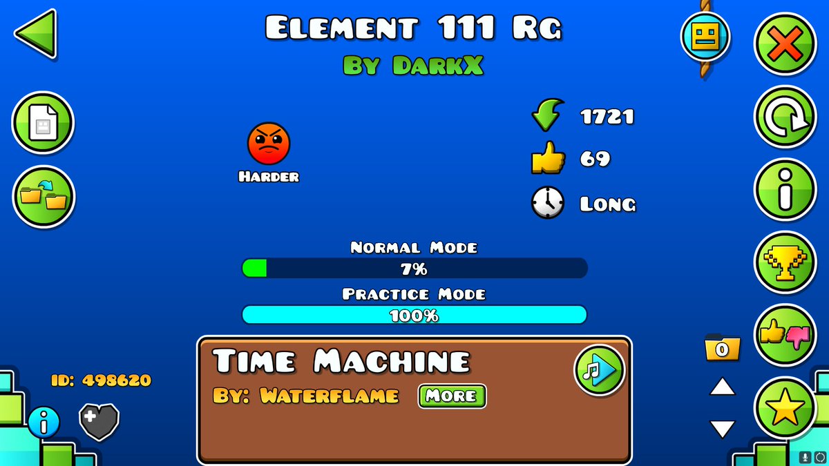 Geometry Dash Element 111 Rg Found - But There's A Catch