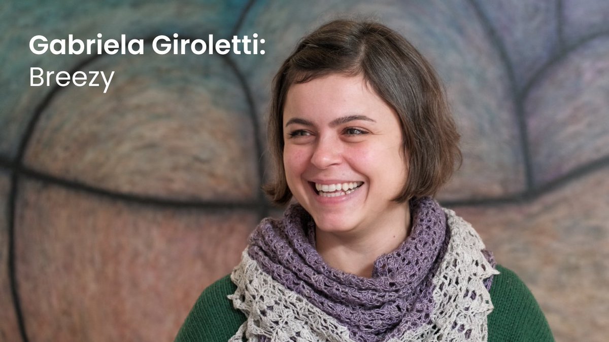OliverHolms's tweet photo. So pleased to announce the online premiere of my new mini-doc, Gabriela Giroletti: Breezy.

It will be premiering on YouTube at 20.00, this Sunday, 8 Oct 2022: https://t.co/jkXWUpE60b https://t.co/JBI7qb0itv