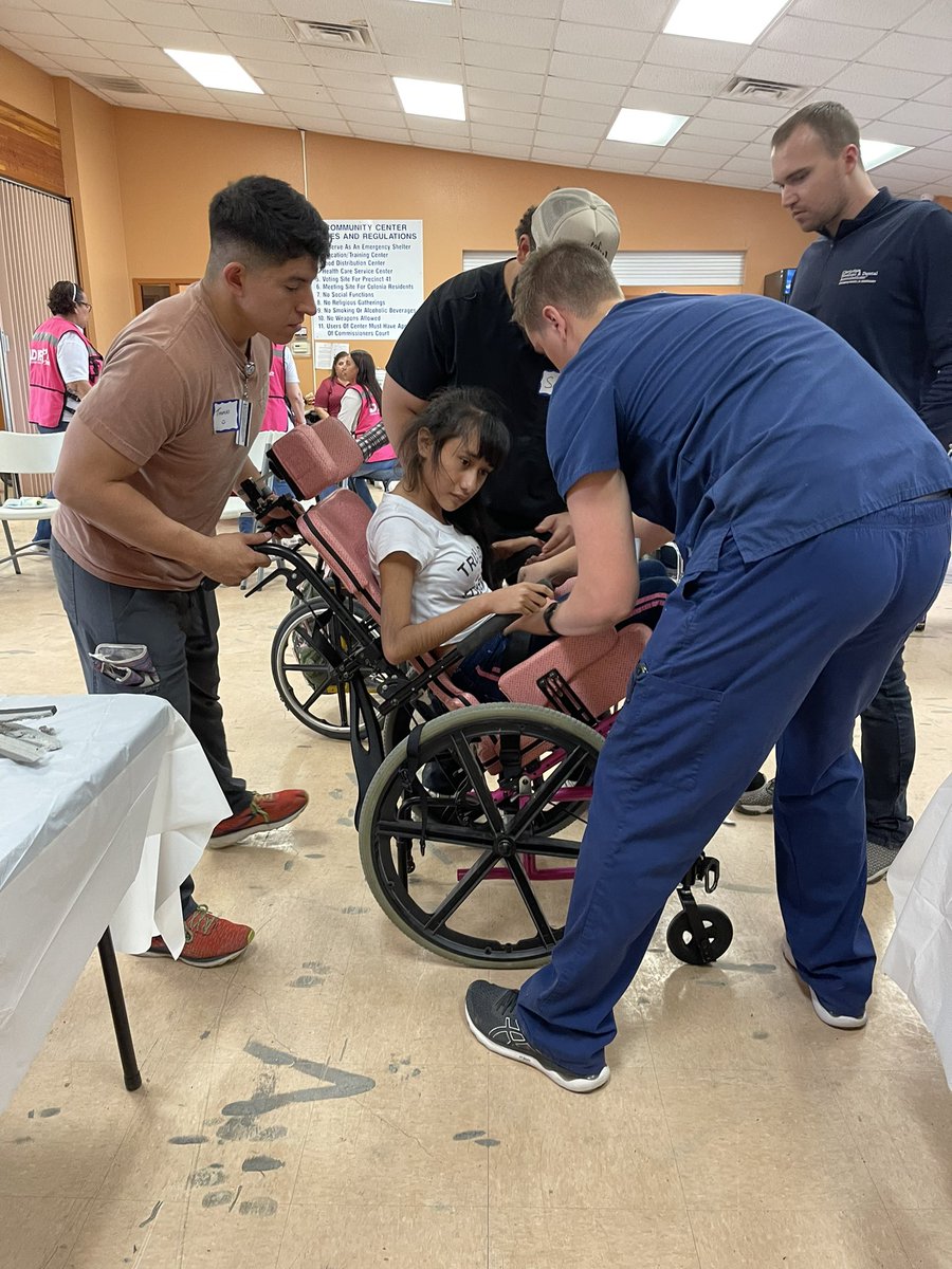 Christian B. Allen, BS (@cballen_9) on Twitter photo Spend the day assisting disabled children from Mexico by providing customized wheelchairs to fit their specific needs and assisting with medical examinations. Thank you <a href="/CMDAStudentLife/">CMDA Student Life</a> for providing the materials and helping those who would not otherwise receive it. #MedTwitter Spend the day assisting disabled children from Mexico by providing customized wheelchairs to fit their specific needs and assisting with medical examinations. Thank you <a href="/CMDAStudentLife/">CMDA Student Life</a> for providing the materials and helping those who would not otherwise receive it. #MedTwitter