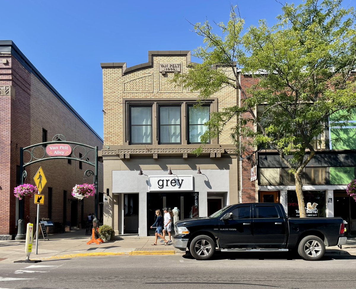 Midwest Modern on Twitter "Downtown Charlevoix, MI"