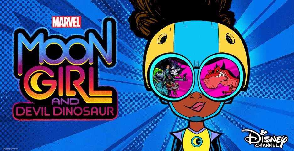Moon Girl And Devil Dinosaur has been picked up for a Second Season Ahead Of The Series Premiere!

Congrats to the cast and crew!

#MoonGirlAndDevilDinosaur #DisneyChannelAtNYCC