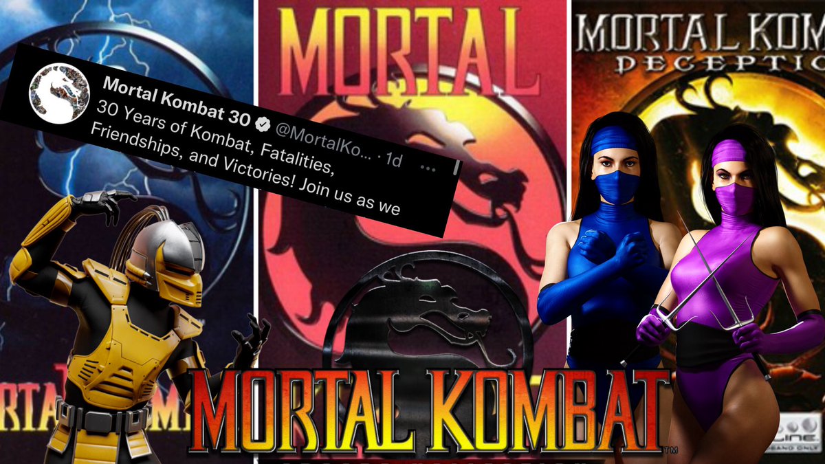 Mortal Kombat 30th Anniversary No Game Collection Is This A Disappointment Or Is A Game Still Coming? #MortalKombat30 #MortalKombat #MK30 what do you guys think 🤔 

See here:youtu.be/vIas938GTfc via <a href="/YouTube/">YouTube</a>