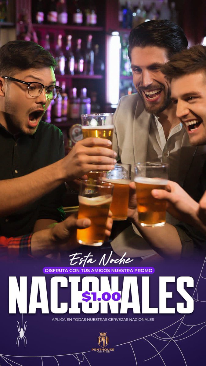 PenthouseVIPsv's tweet photo. ESTA NOCHE CERVEZA NACIONAL A TAN SOLO UN DÓLAR 🔥 https://t.co/ng4711v4ka