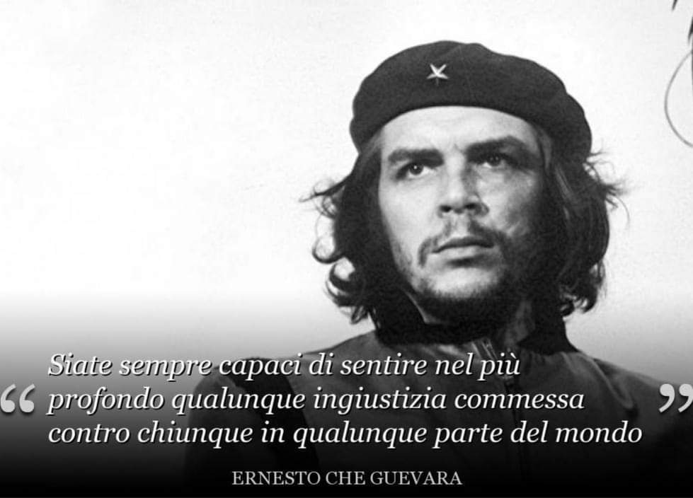 #9ottobre1967 - venne assassinato a sangue freddo in Bolivia, #ErnestoGuevaradelaSerna detto "El Che"; era stato catturato dall'esercito su segnalazione di collaborazionisti degli agenti CIA che da tempo gli davano la caccia.
#hastalavictoriasiempre 
#ComandanteCheGuevara