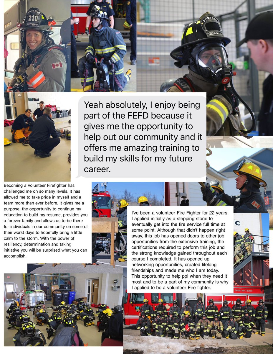 Fort Erie is recruiting volunteer firefighters
Deadline to apply is October 12, 2022